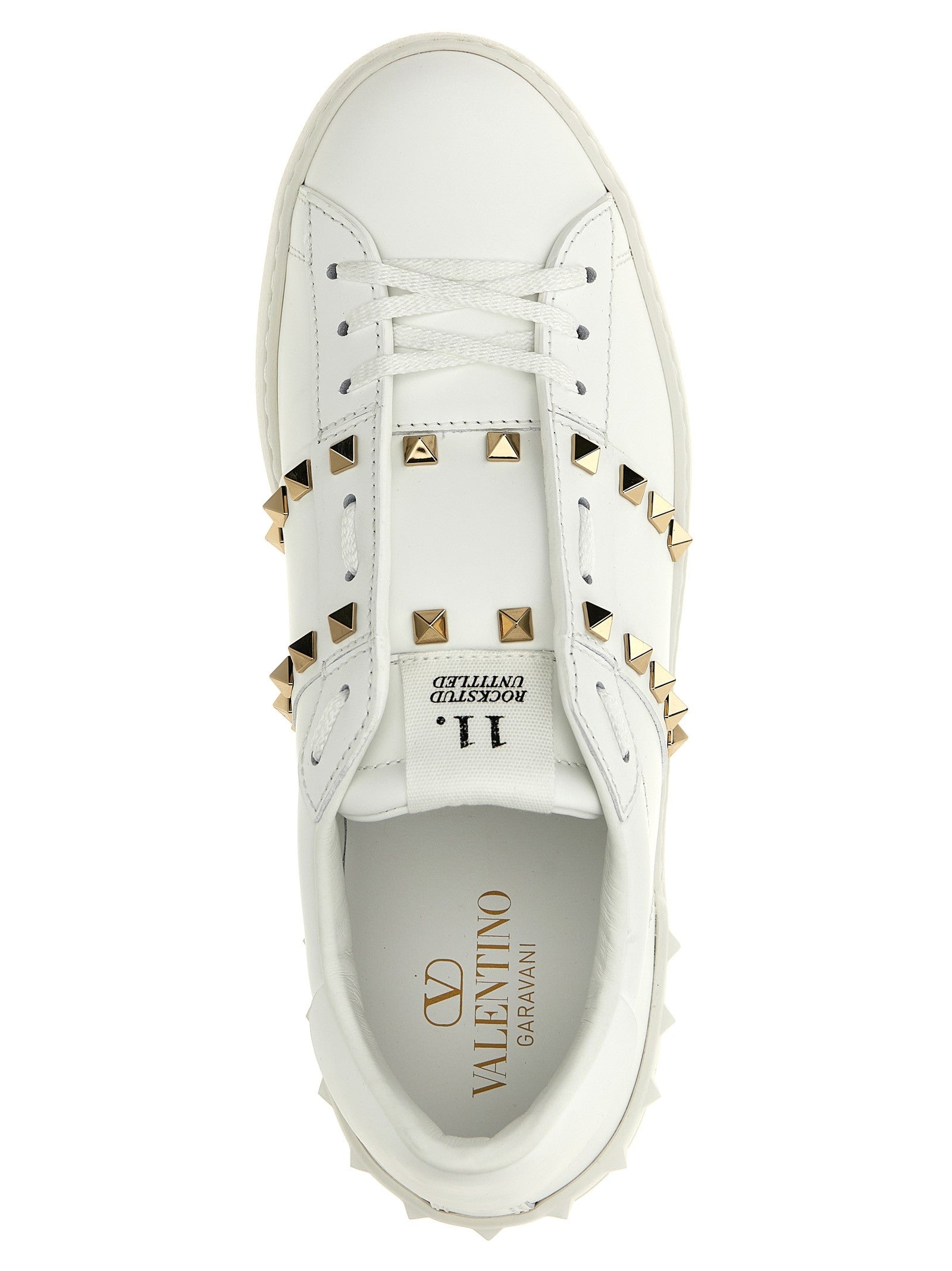 Valentino Valentino Garavani Rockstud Untitled Sneakers White