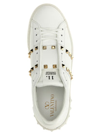 Valentino Valentino Garavani Rockstud Untitled Sneakers White