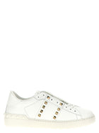 Valentino Valentino Garavani Rockstud Untitled Sneakers White