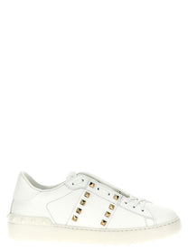 Valentino Valentino Garavani Rockstud Untitled Sneakers White