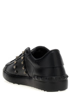 Valentino Valentino Garavani Rockstud Untitled Sneakers Black, view 3
