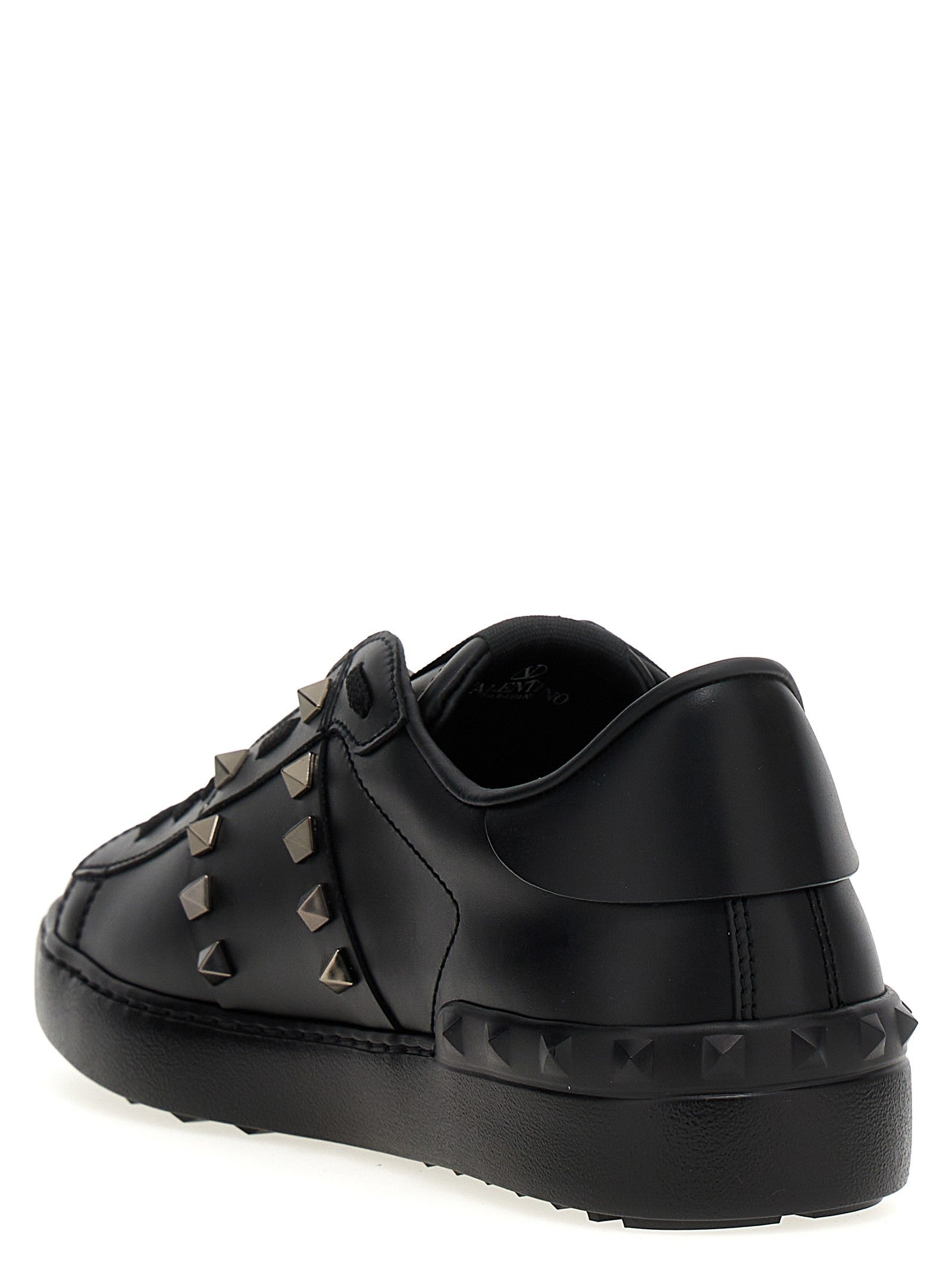 Valentino Valentino Garavani Rockstud Untitled Sneakers Black