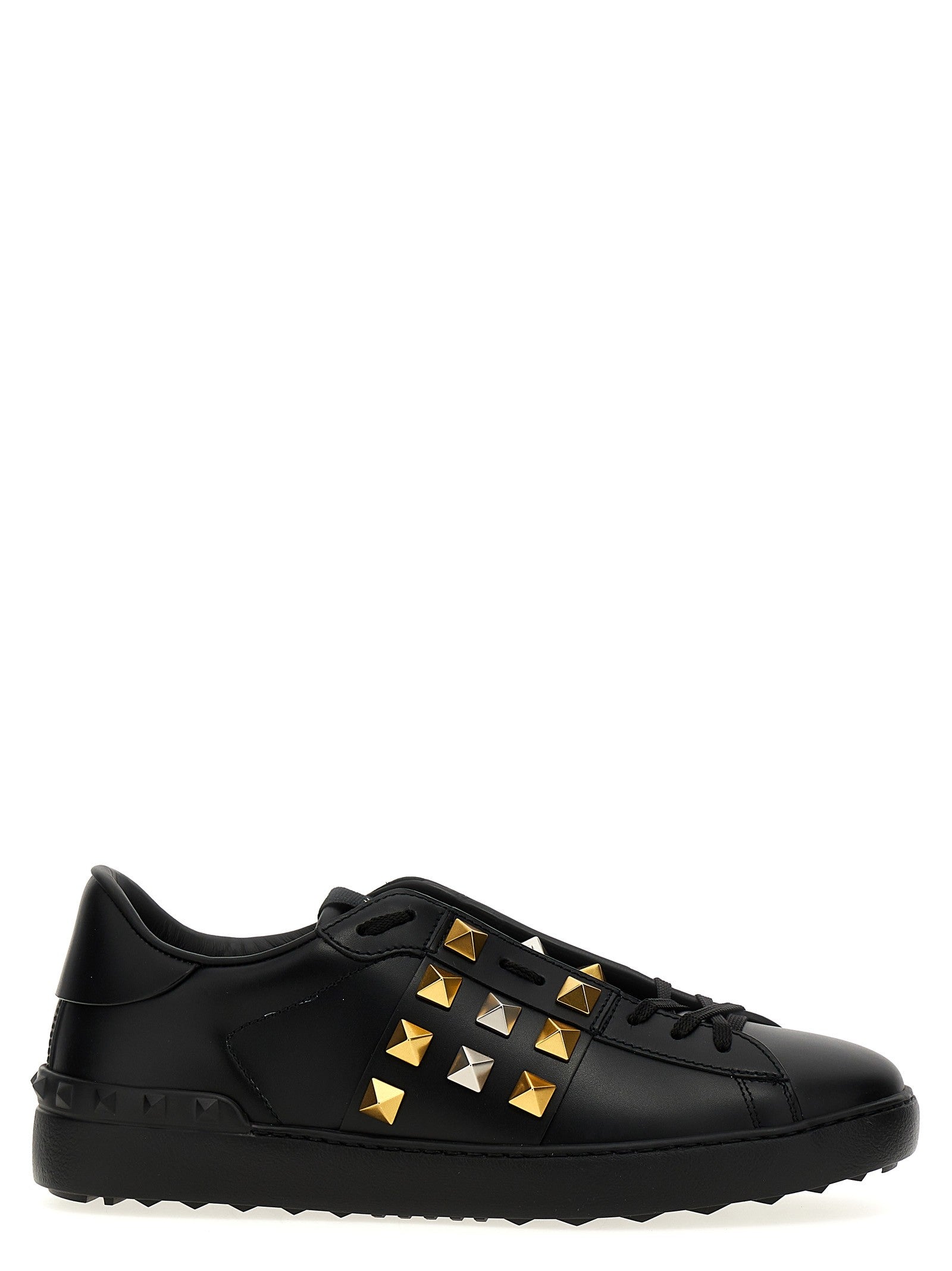 Valentino Valentino Garavani Rockstud Untitled Sneakers Black