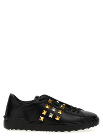 Valentino Valentino Garavani Rockstud Untitled Sneakers Black