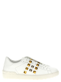 Valentino Valentino Garavani Rockstud Untitled Sneakers White