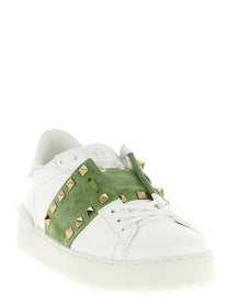 Valentino Valentino Garavani Rockstud Untitled Sneakers Green