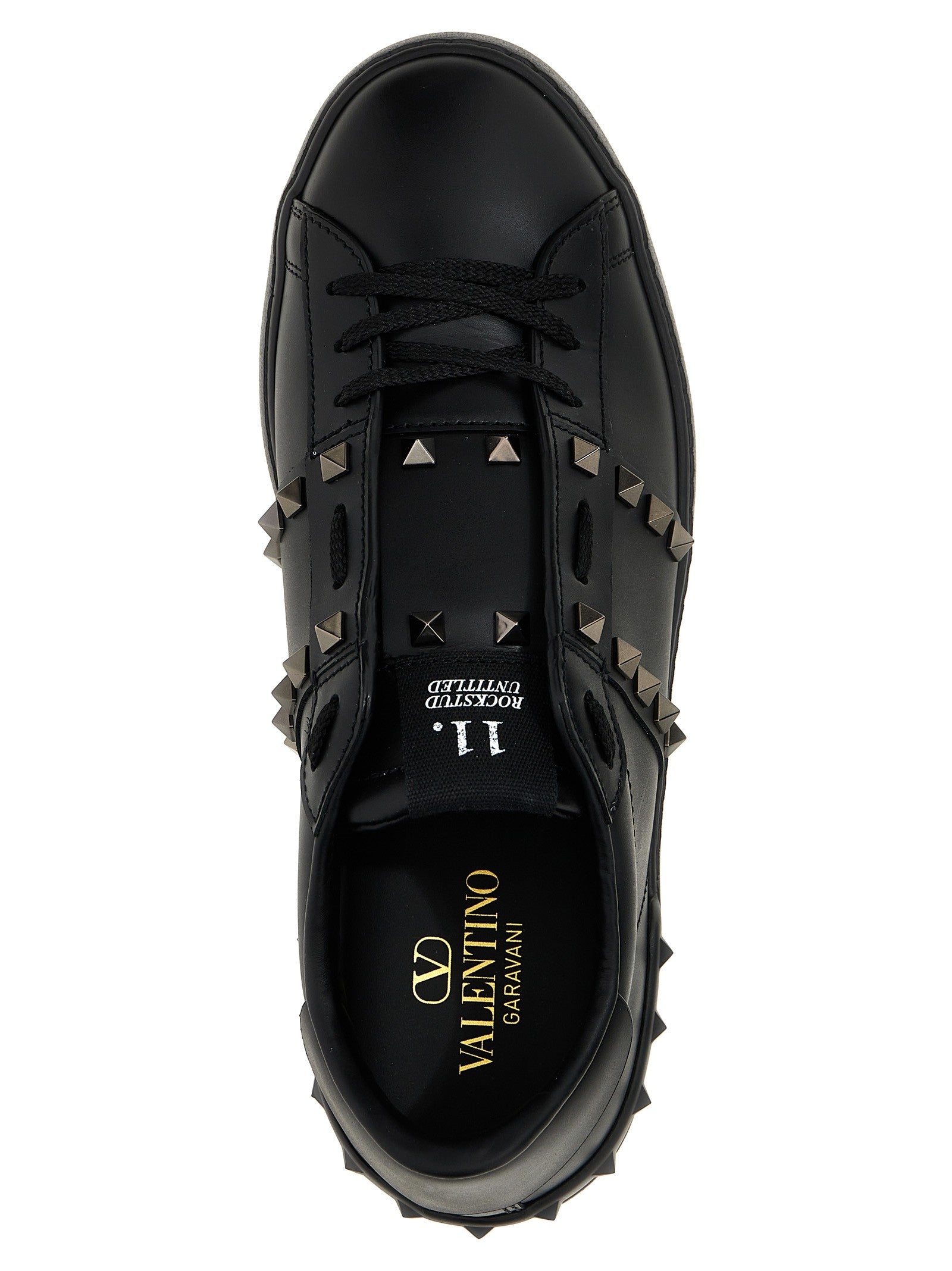 Valentino Valentino Garavani Rockstud Untitled Sneakers Black