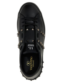 Valentino Valentino Garavani Rockstud Untitled Sneakers Black