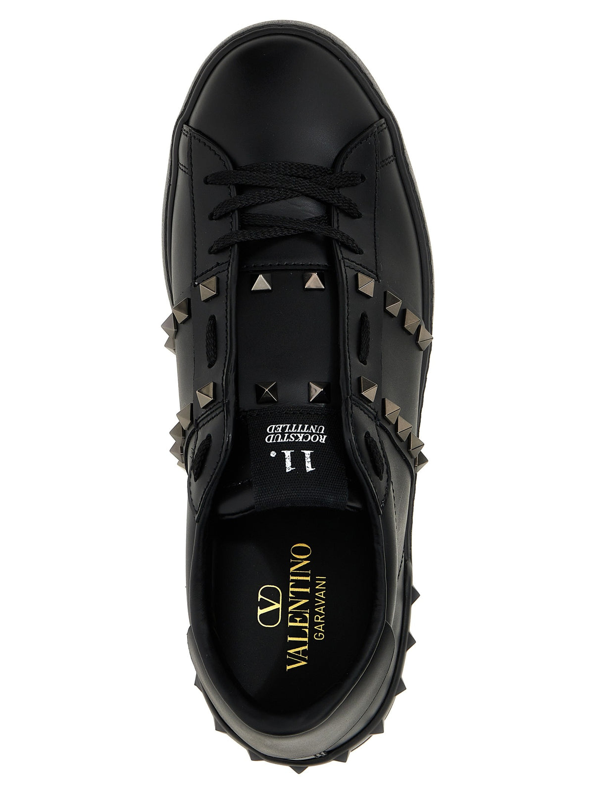 Valentino Valentino Garavani Rockstud Untitled Sneakers Black, view 4
