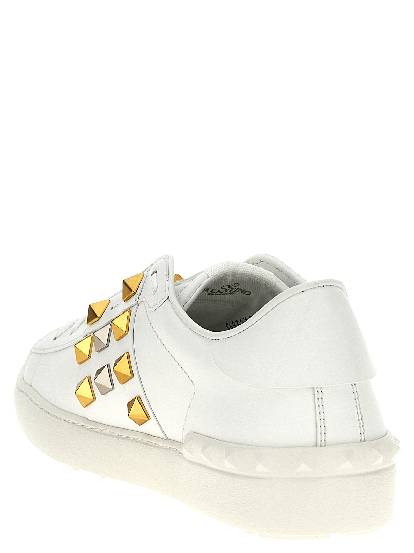 Valentino Valentino Garavani Rockstud Untitled Sneakers White