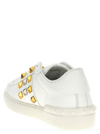 Valentino Valentino Garavani Rockstud Untitled Sneakers White