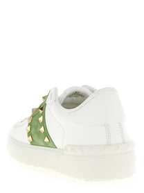 Valentino Valentino Garavani Rockstud Untitled Sneakers Green