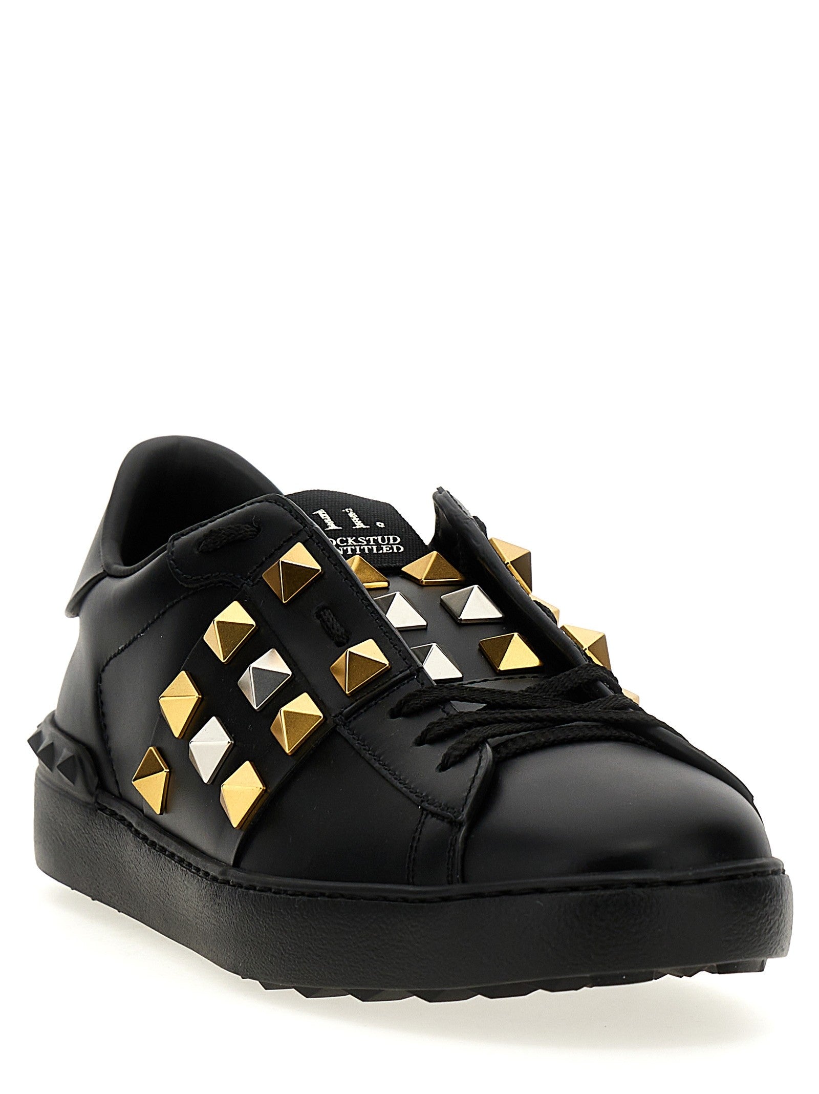 Valentino Valentino Garavani Rockstud Untitled Sneakers Black