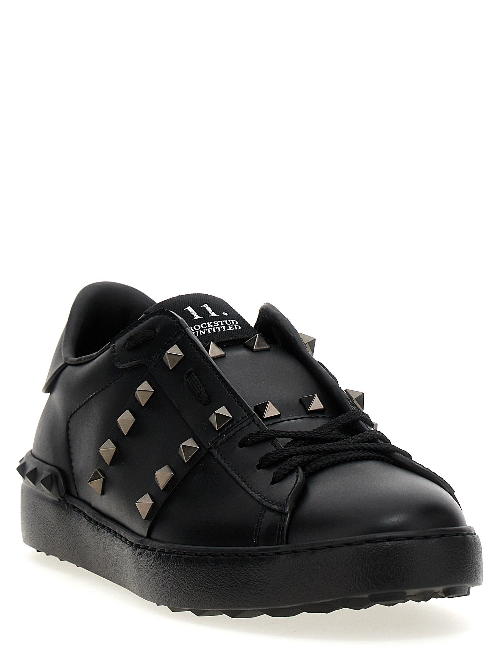 Valentino Valentino Garavani Rockstud Untitled Sneakers Black