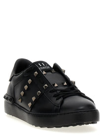 Valentino Valentino Garavani Rockstud Untitled Sneakers Black