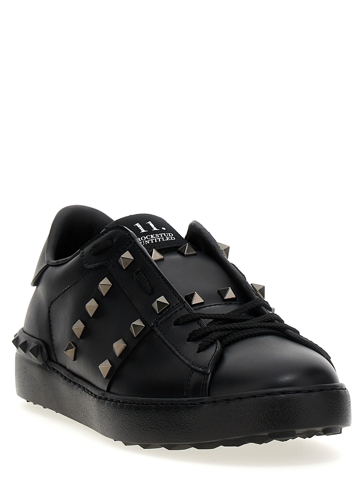 Valentino Valentino Garavani Rockstud Untitled Sneakers Black, view 2