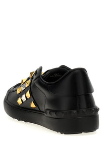 Valentino Valentino Garavani Rockstud Untitled Sneakers Black