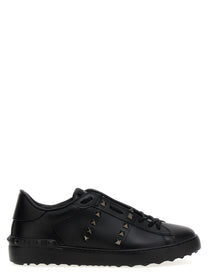 Valentino Valentino Garavani Rockstud Untitled Sneakers Black
