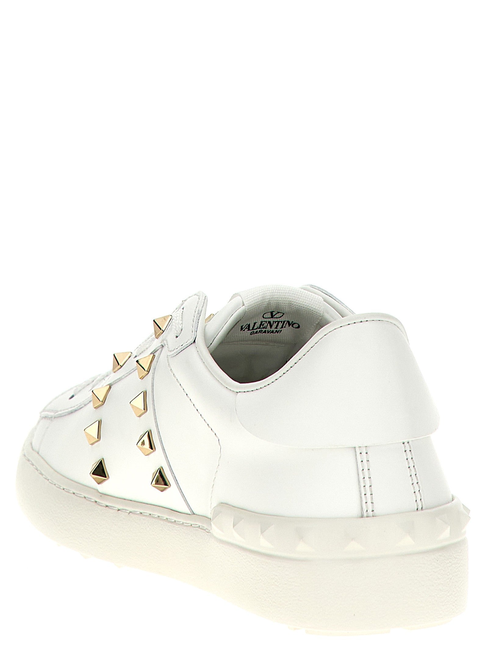 Valentino Valentino Garavani Rockstud Untitled Sneakers White