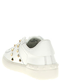 Valentino Valentino Garavani Rockstud Untitled Sneakers White