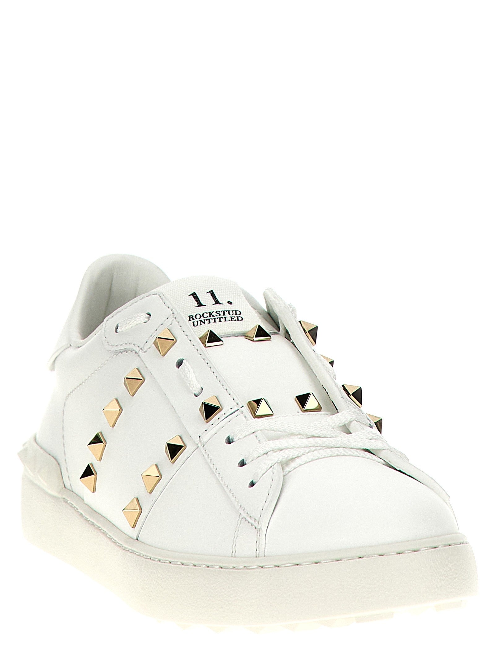 Valentino Valentino Garavani Rockstud Untitled Sneakers White