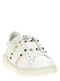 Valentino Valentino Garavani Rockstud Untitled Sneakers White