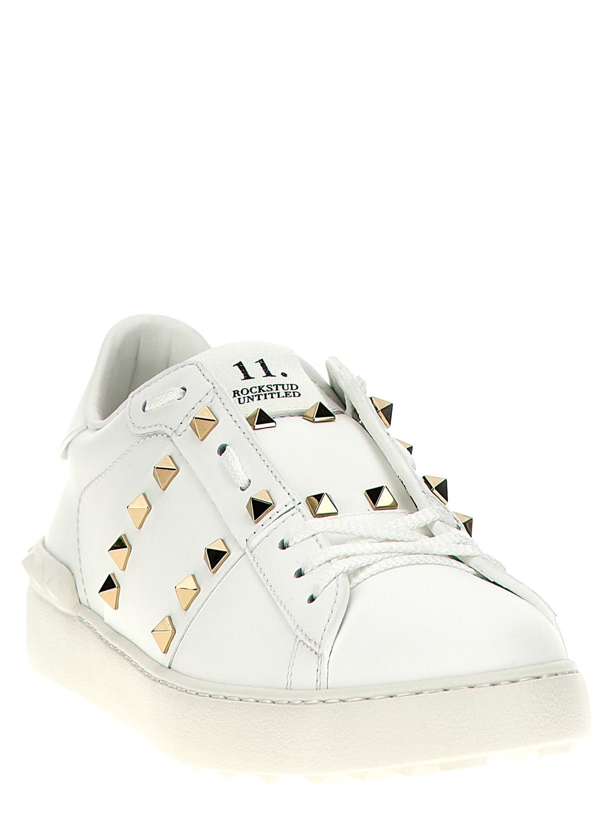 Valentino Valentino Garavani Rockstud Untitled Sneakers White, view 2
