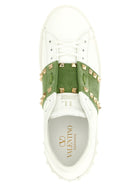 Valentino Valentino Garavani Rockstud Untitled Sneakers Green, view 4