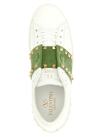 Valentino Valentino Garavani Rockstud Untitled Sneakers Green