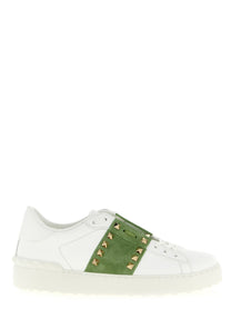 Valentino Valentino Garavani Rockstud Untitled Sneakers Green