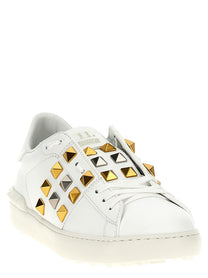 Valentino Valentino Garavani Rockstud Untitled Sneakers White