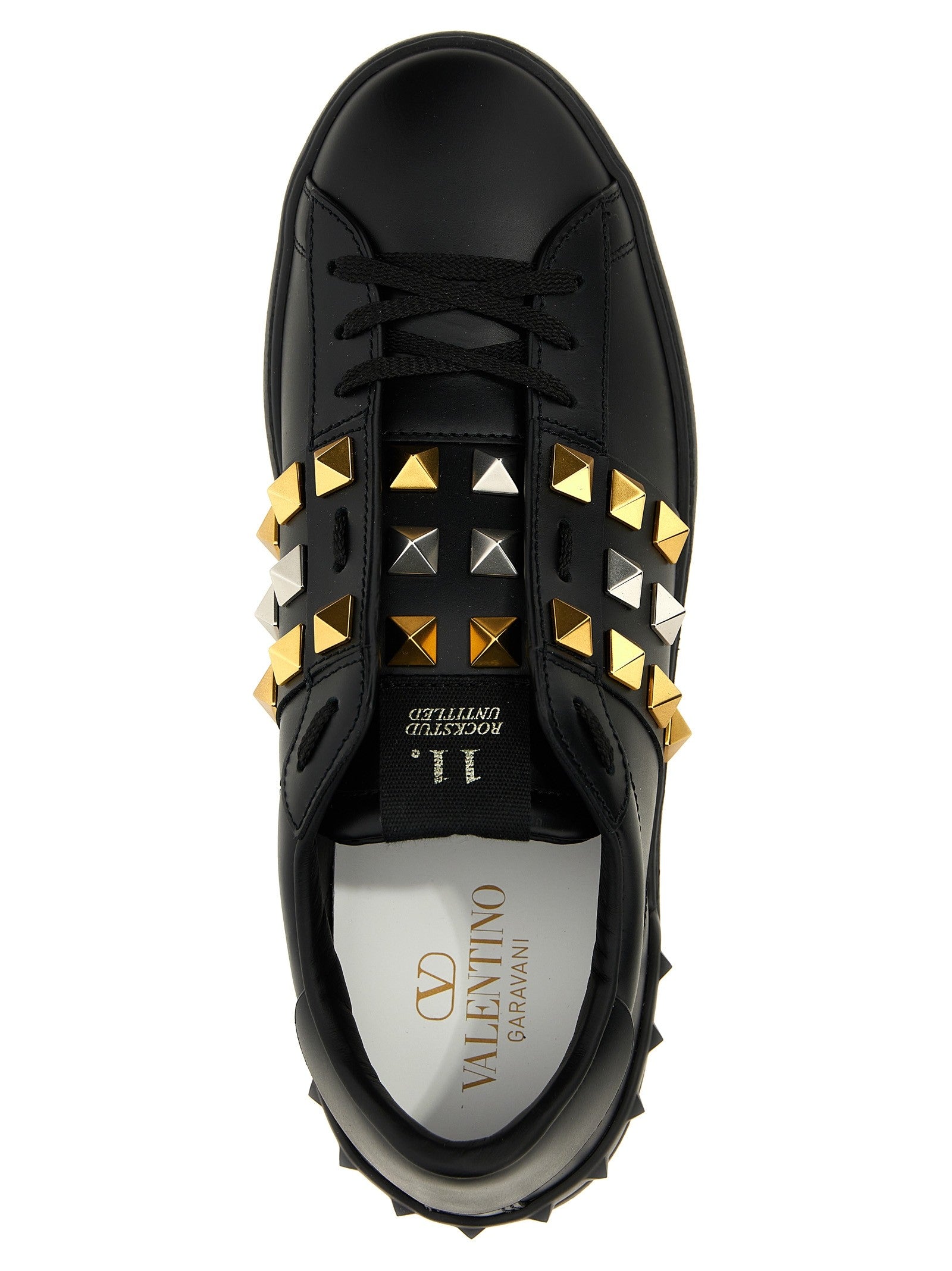 Valentino Valentino Garavani Rockstud Untitled Sneakers Black