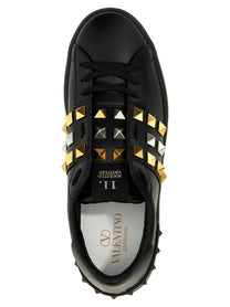 Valentino Valentino Garavani Rockstud Untitled Sneakers Black