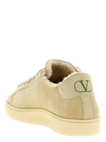 Valentino Valentino Garavani Royco Sneakers Beige