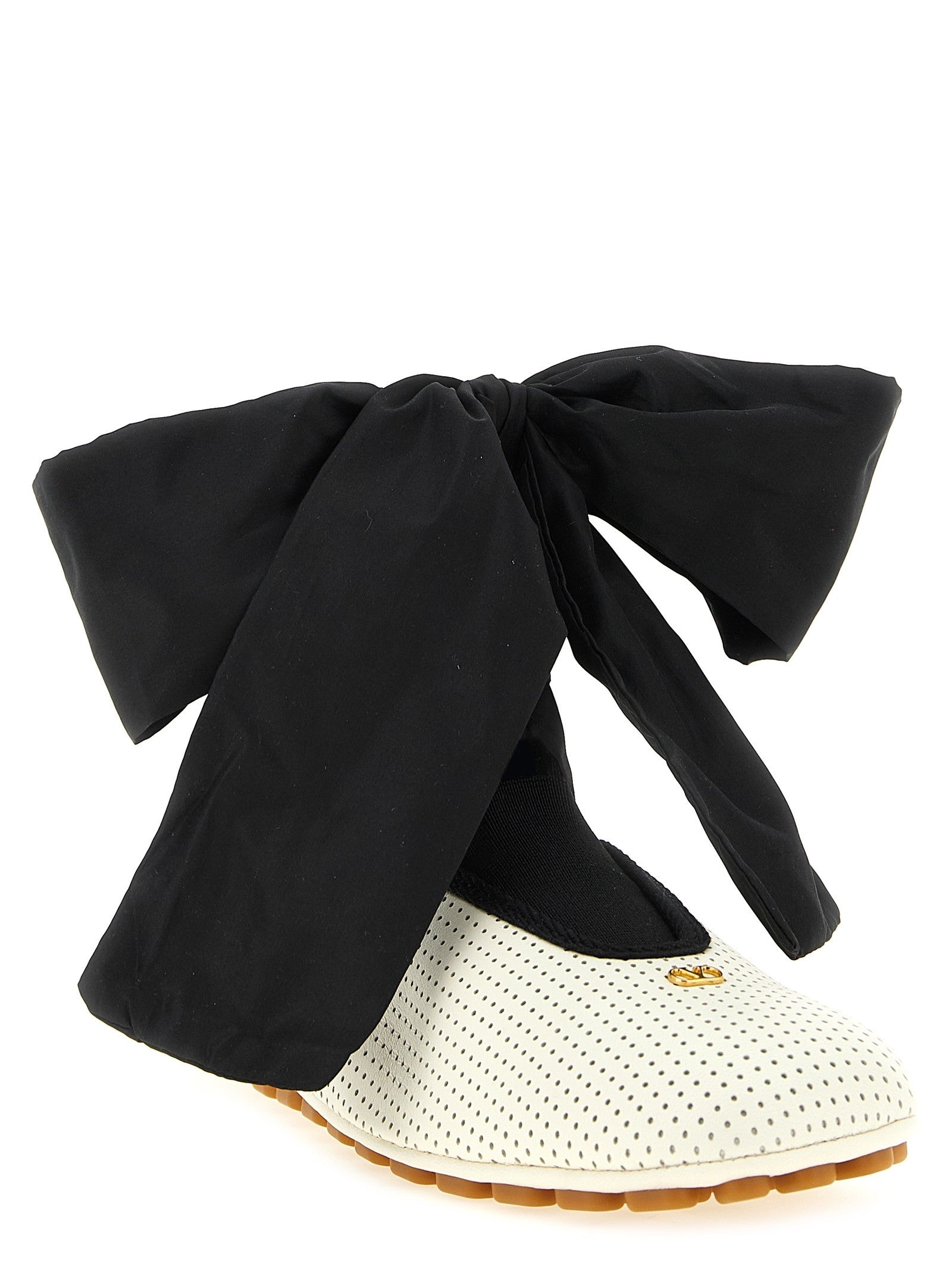Valentino Valentino Garavani Rythmika Ballet Flats White