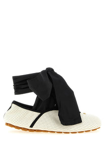 Valentino Valentino Garavani Rythmika Ballet Flats White