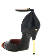 Valentino Valentino Garavani Sinead Black Pumps Black, view 3