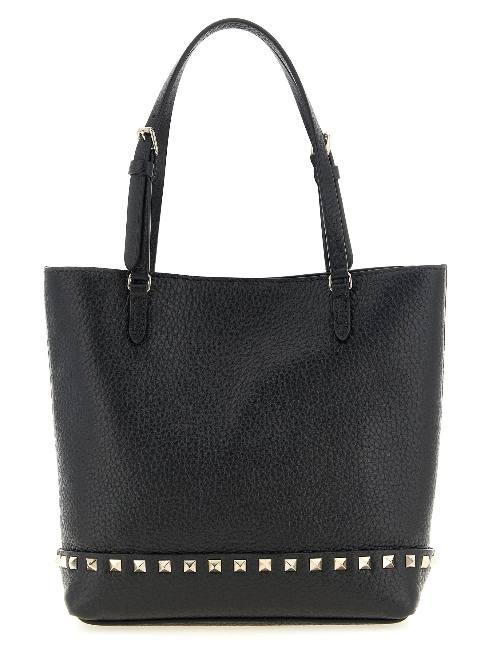 Valentino Valentino Garavani Small Rockstud Shoulder Bag Black