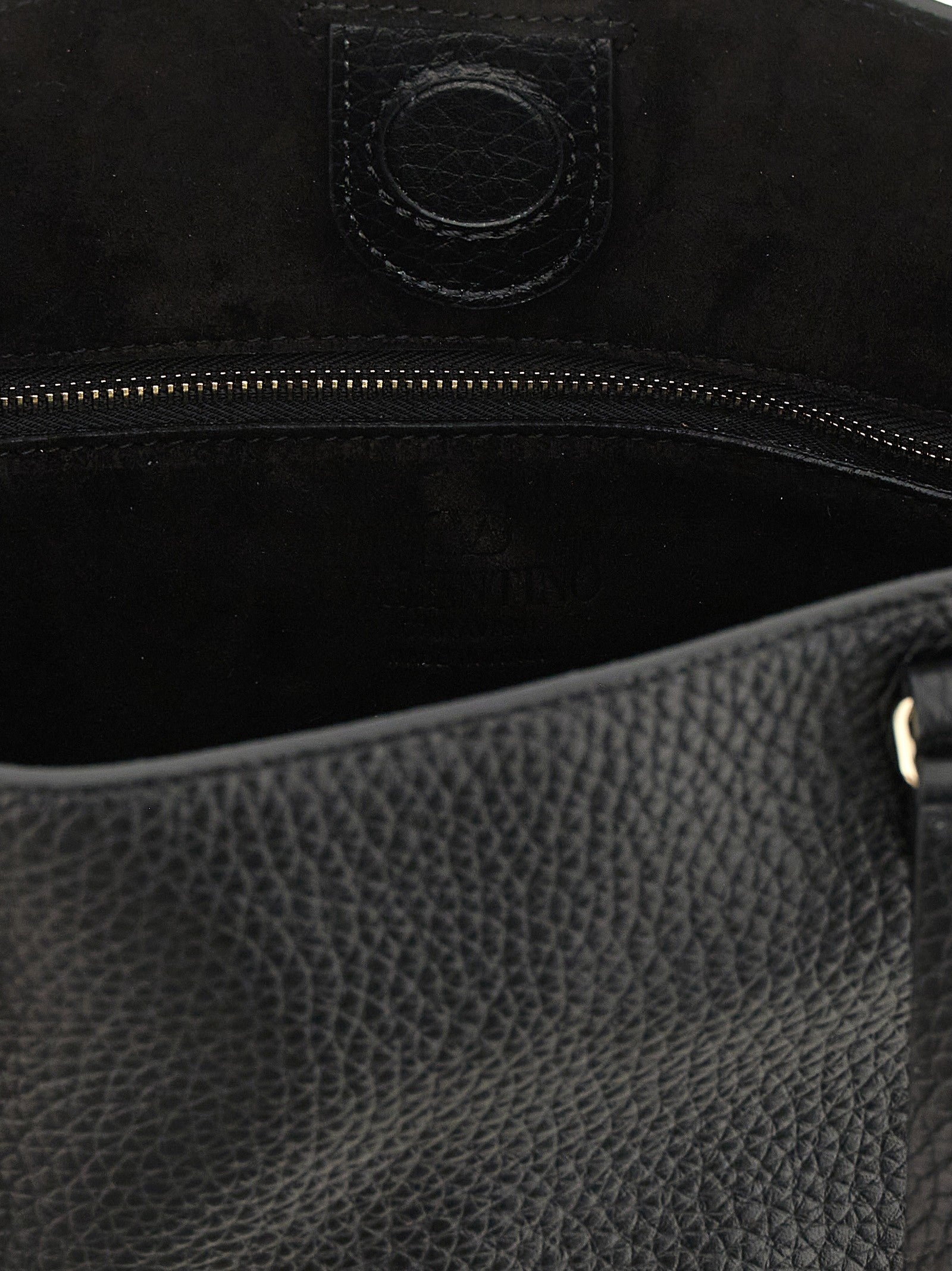 Valentino Valentino Garavani Small Rockstud Shoulder Bag Black