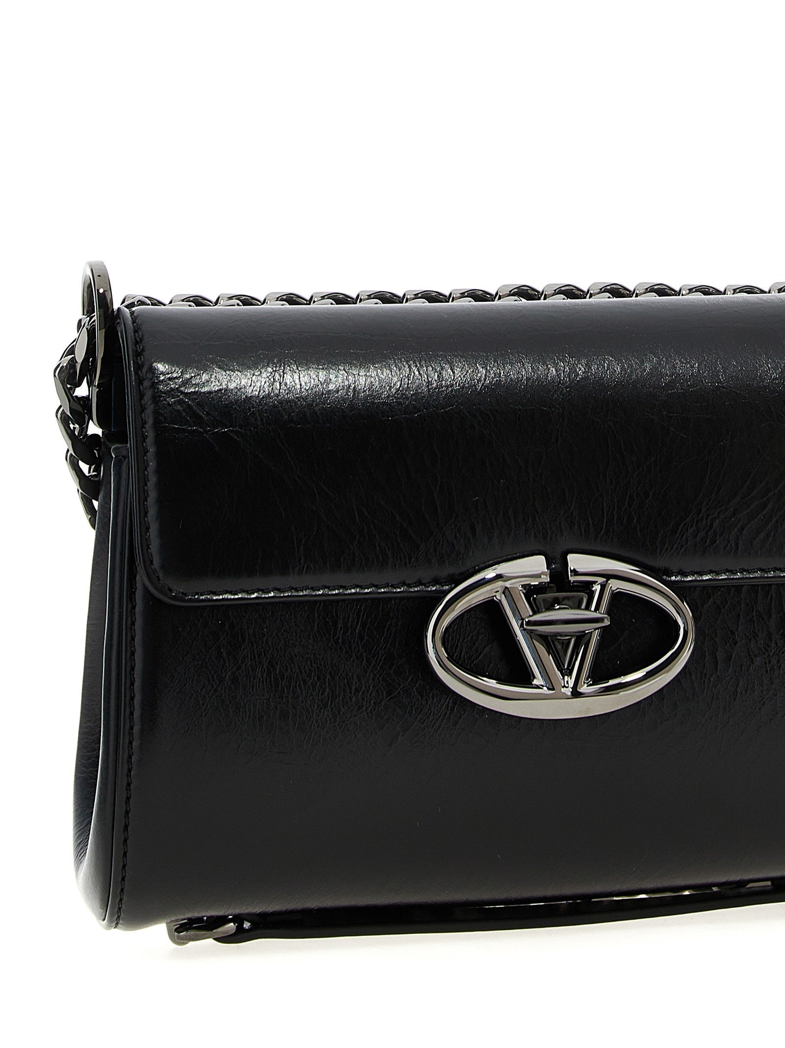 Valentino Valentino Garavani Small Shoulder Bag Black