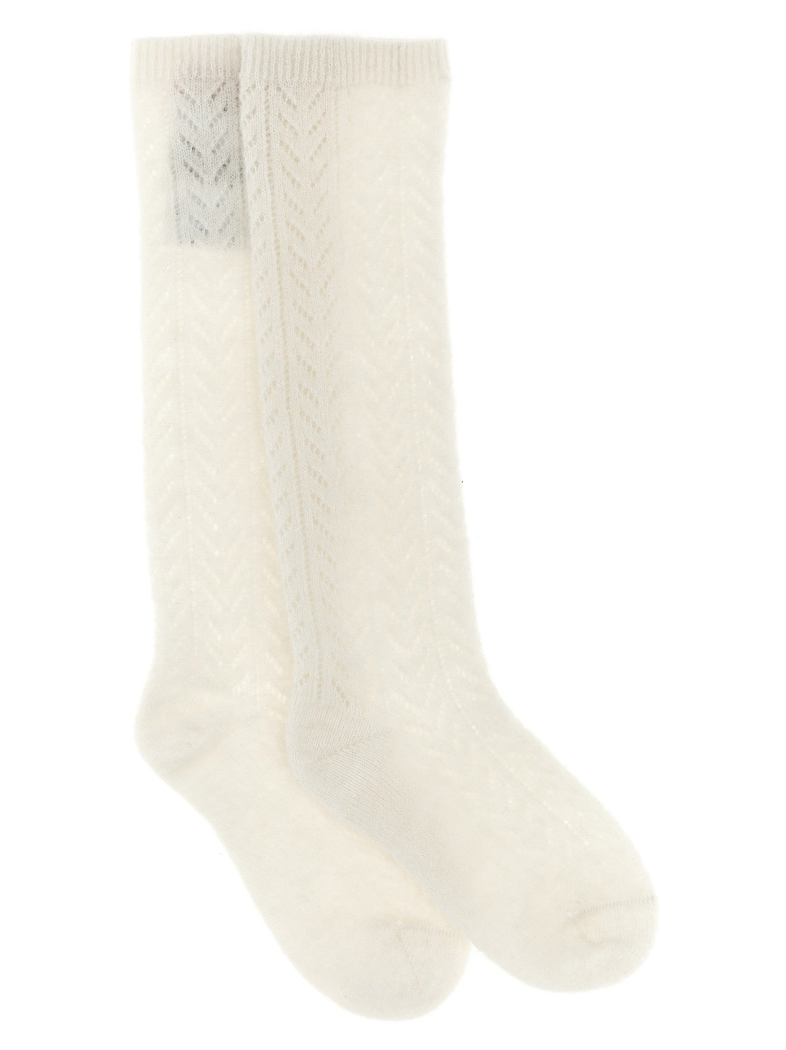 Valentino Valentino Garavani Socks White