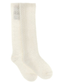Valentino Valentino Garavani Socks White