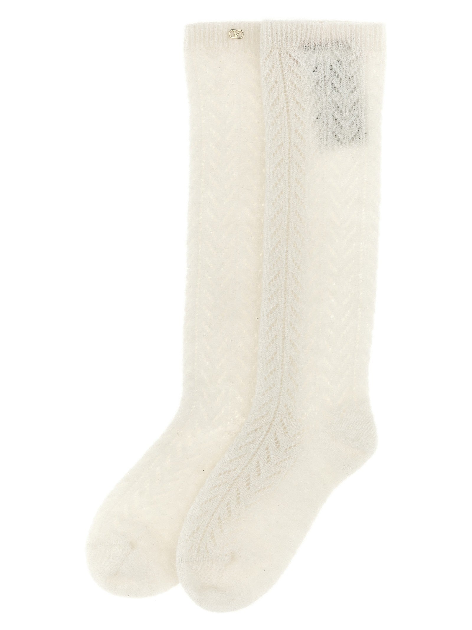 Valentino Valentino Garavani Socks White