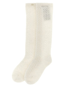 Valentino Valentino Garavani Socks White