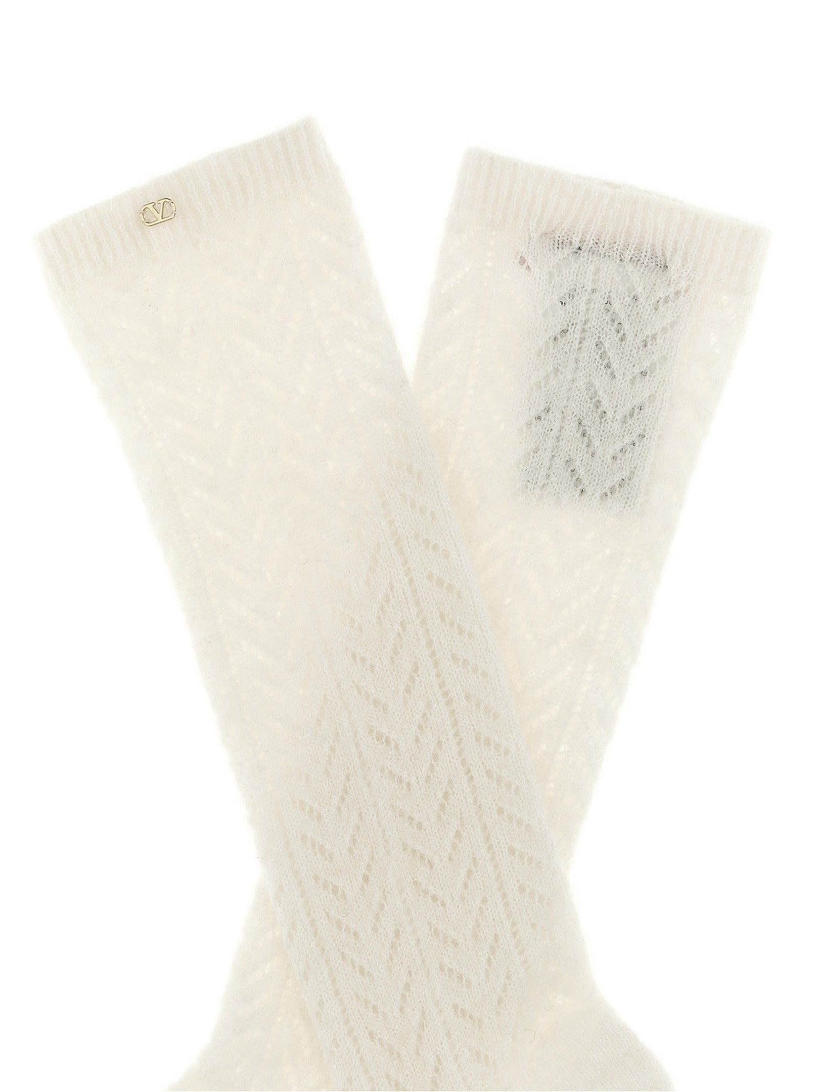Valentino Valentino Garavani Socks White