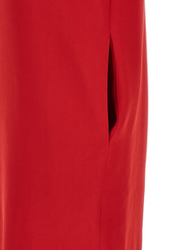 Valentino Valentino Garavani Solid Dress Red