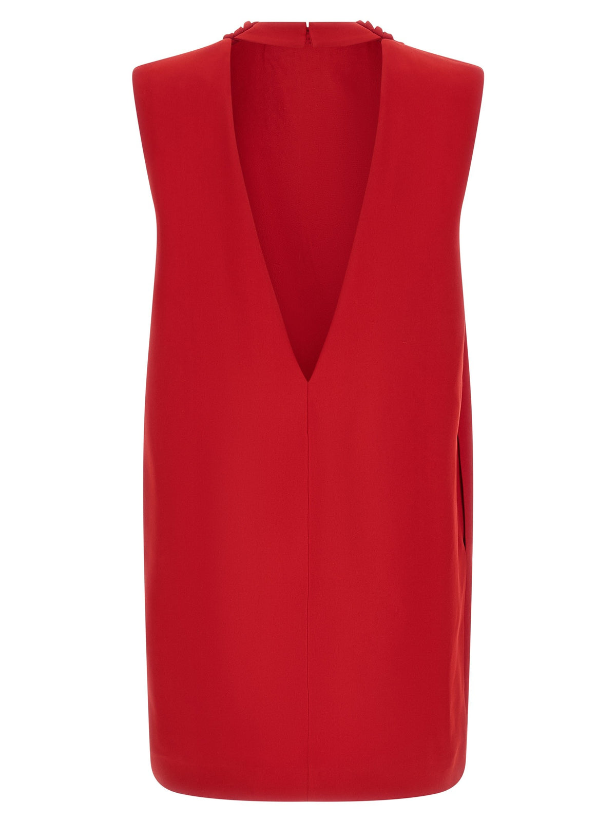 Valentino Valentino Garavani Solid Dress Red