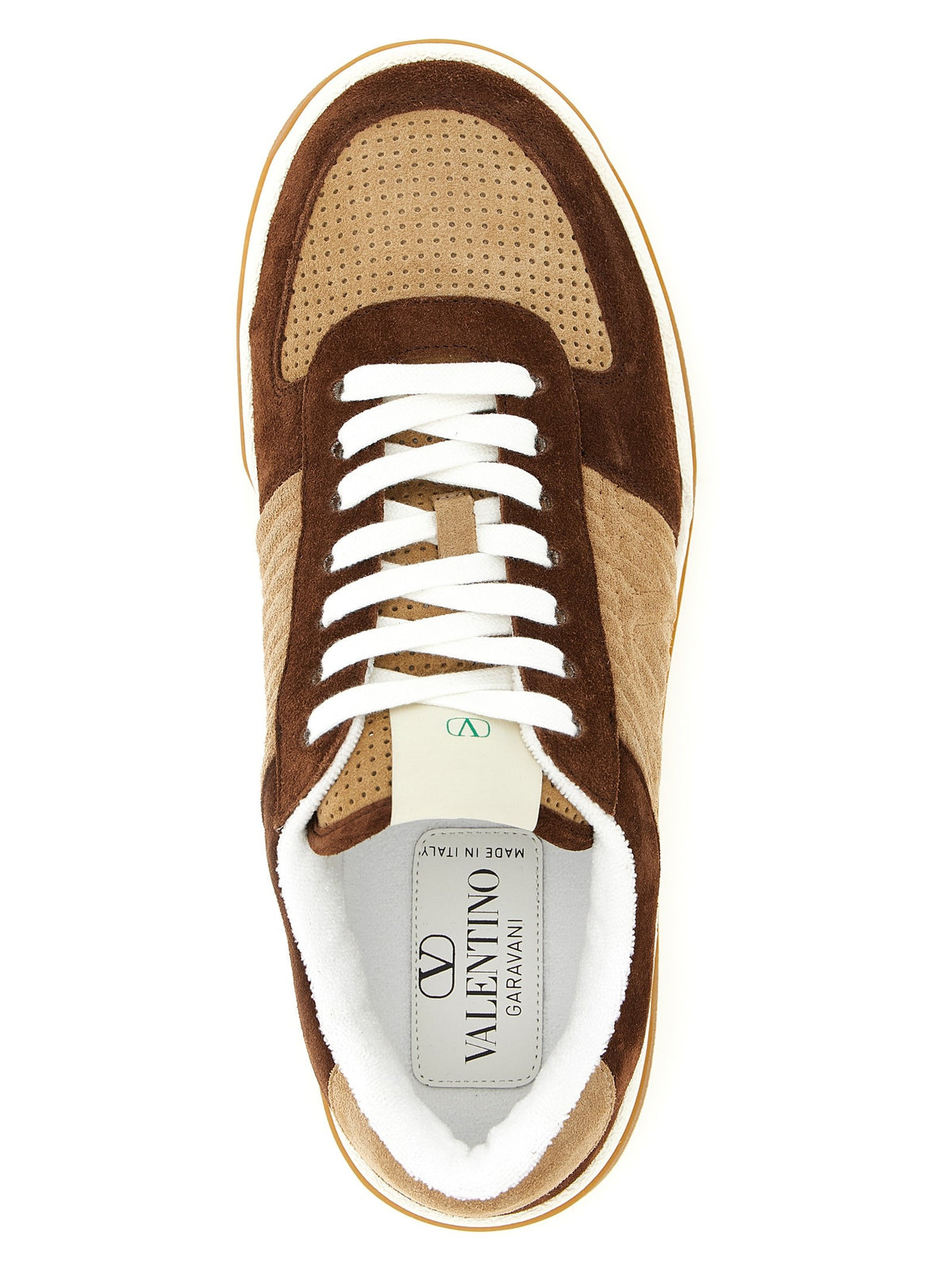 Valentino Valentino Garavani Sparry Sneakers Brown