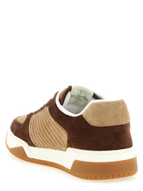 Valentino Valentino Garavani Sparry Sneakers Brown
