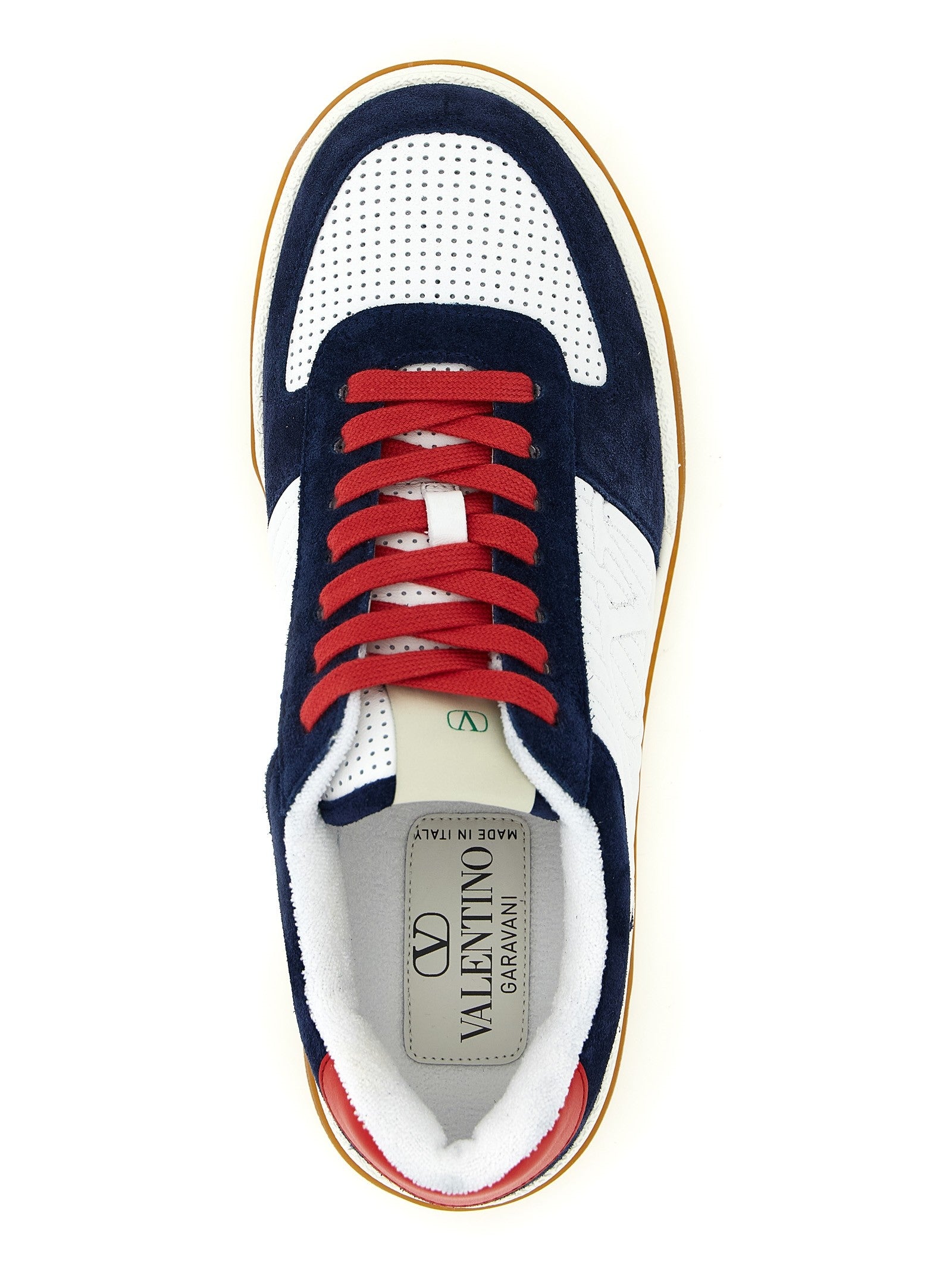 Valentino Valentino Garavani Sparry Sneakers Gold